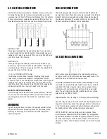 Preview for 11 page of Winco RP25/D Installation And Operator'S Manual