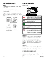 Preview for 12 page of Winco RP25/D Installation And Operator'S Manual