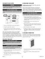 Предварительный просмотр 20 страницы Winco RP50 Installation & Operator'S Manual