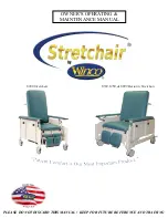 Preview for 1 page of Winco S300 Stretchair Owners Operating & Maintenance Manual