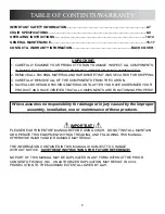 Preview for 2 page of Winco S300 Stretchair Owners Operating & Maintenance Manual