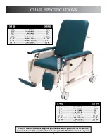 Предварительный просмотр 9 страницы Winco S300 Stretchair Owners Operating & Maintenance Manual