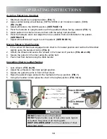 Preview for 10 page of Winco S300 Stretchair Owners Operating & Maintenance Manual