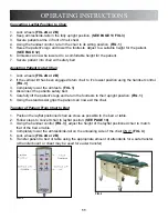 Preview for 11 page of Winco S300 Stretchair Owners Operating & Maintenance Manual