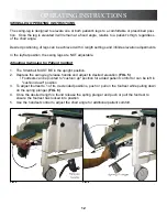 Предварительный просмотр 12 страницы Winco S300 Stretchair Owners Operating & Maintenance Manual