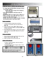 Preview for 14 page of Winco S300 Stretchair Owners Operating & Maintenance Manual