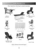 Preview for 18 page of Winco S300 Stretchair Owners Operating & Maintenance Manual