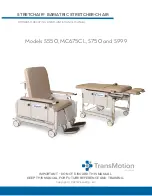 Winco S550 Bariatric Stretchair Owner'S Operating And Maintenance Manual предпросмотр