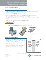 Предварительный просмотр 14 страницы Winco S550 Bariatric Stretchair Owner'S Operating And Maintenance Manual