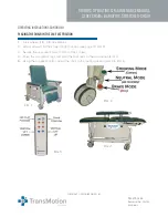 Предварительный просмотр 15 страницы Winco S550 Bariatric Stretchair Owner'S Operating And Maintenance Manual