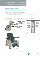 Предварительный просмотр 16 страницы Winco S550 Bariatric Stretchair Owner'S Operating And Maintenance Manual