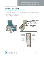 Предварительный просмотр 17 страницы Winco S550 Bariatric Stretchair Owner'S Operating And Maintenance Manual