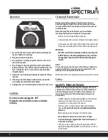 Preview for 6 page of Winco SPECTRUM EBS-400 Installation And Operating Instruction Manual