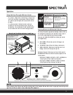 Предварительный просмотр 5 страницы Winco Spectrum ECT-700 Installation And Operating Instruction Manual