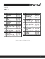 Предварительный просмотр 9 страницы Winco Spectrum ECT-700 Installation And Operating Instruction Manual