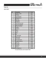 Preview for 13 page of Winco SPECTRUM EMP-10 Installation And Operating Instruction Manual