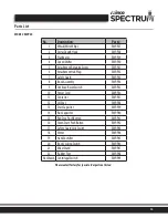 Preview for 15 page of Winco SPECTRUM EMP-10 Installation And Operating Instruction Manual