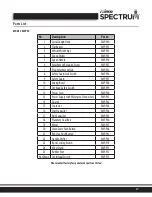 Preview for 17 page of Winco SPECTRUM EMP-10 Installation And Operating Instruction Manual