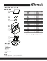 Preview for 10 page of Winco SPECTRUM EMW-1000SD Operating Instructions Manual