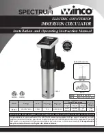 Preview for 1 page of Winco SPECTRUM ESVI-1 Installation And Operating Instruction Manual