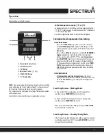 Preview for 5 page of Winco SPECTRUM ESVI-1 Installation And Operating Instruction Manual