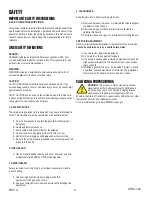 Preview for 4 page of Winco TB2400/E Insallation And Operators Manual