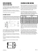 Preview for 5 page of Winco TB2400/E Insallation And Operators Manual