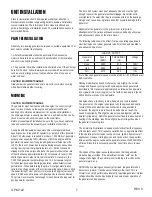 Preview for 7 page of Winco TB2400/E Insallation And Operators Manual