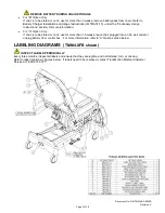 Предварительный просмотр 7 страницы Winco TransMotion Medical TMM4-X Series Operation Manual