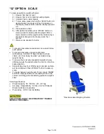 Предварительный просмотр 19 страницы Winco TransMotion Medical TMM4-X Series Operation Manual