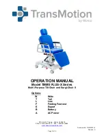 Winco TransMotion TMM5 PLUS Series Operation Manual preview