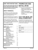 Preview for 2 page of Winco ULPSS12H4W/E Installation And Operator'S Manual