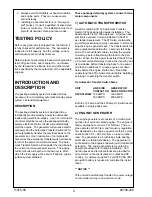 Preview for 4 page of Winco ULPSS12H4W/E Installation And Operator'S Manual