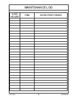 Preview for 23 page of Winco ULPSS12H4W/E Installation And Operator'S Manual