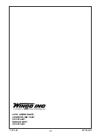 Preview for 24 page of Winco ULPSS12H4W/E Installation And Operator'S Manual