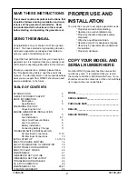 Preview for 2 page of Winco ULPSS15B2E Installation And Operator'S Manual