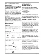 Preview for 21 page of Winco ULPSS15B2E Installation And Operator'S Manual