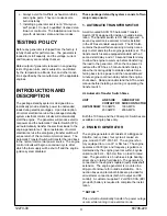 Preview for 4 page of Winco ULPSS20B2W/A Installation And Operator'S Manual