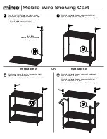 Предварительный просмотр 1 страницы Winco VCCD Series Assembly Instructions