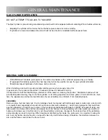 Preview for 17 page of Winco vero Owner'S Operation And Maintenance Manual