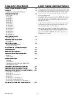 Preview for 2 page of Winco W100PTOS-3 Installation & Operator'S Manual