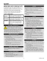 Preview for 3 page of Winco W100PTOS-3 Installation & Operator'S Manual