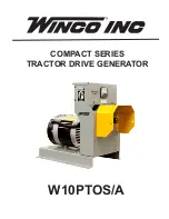 Winco W10PTOS/A Manual preview