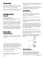 Preview for 5 page of Winco W10PTOS Installation And Operator'S Manual