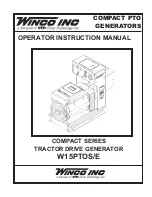 Preview for 1 page of Winco W15PTOS/E Operator'S Instruction Manual