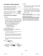 Предварительный просмотр 9 страницы Winco W15PTOS/E Operator'S Instruction Manual