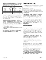 Preview for 8 page of Winco W3000C Installation And Operator'S Manual