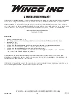 Preview for 12 page of Winco W3000C Installation And Operator'S Manual