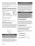 Preview for 8 page of Winco W6000HE-03/A Installation & Operator'S Manual