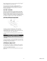 Preview for 9 page of Winco W6010DE/I Installation & Operator'S Manual